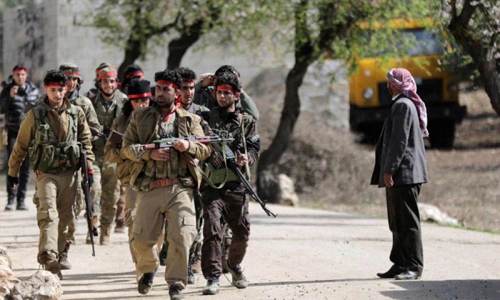 Τούρκοι μισθοφόροι μεταφέρονται από τη Συρία στο Αζερμπαϊτζάν